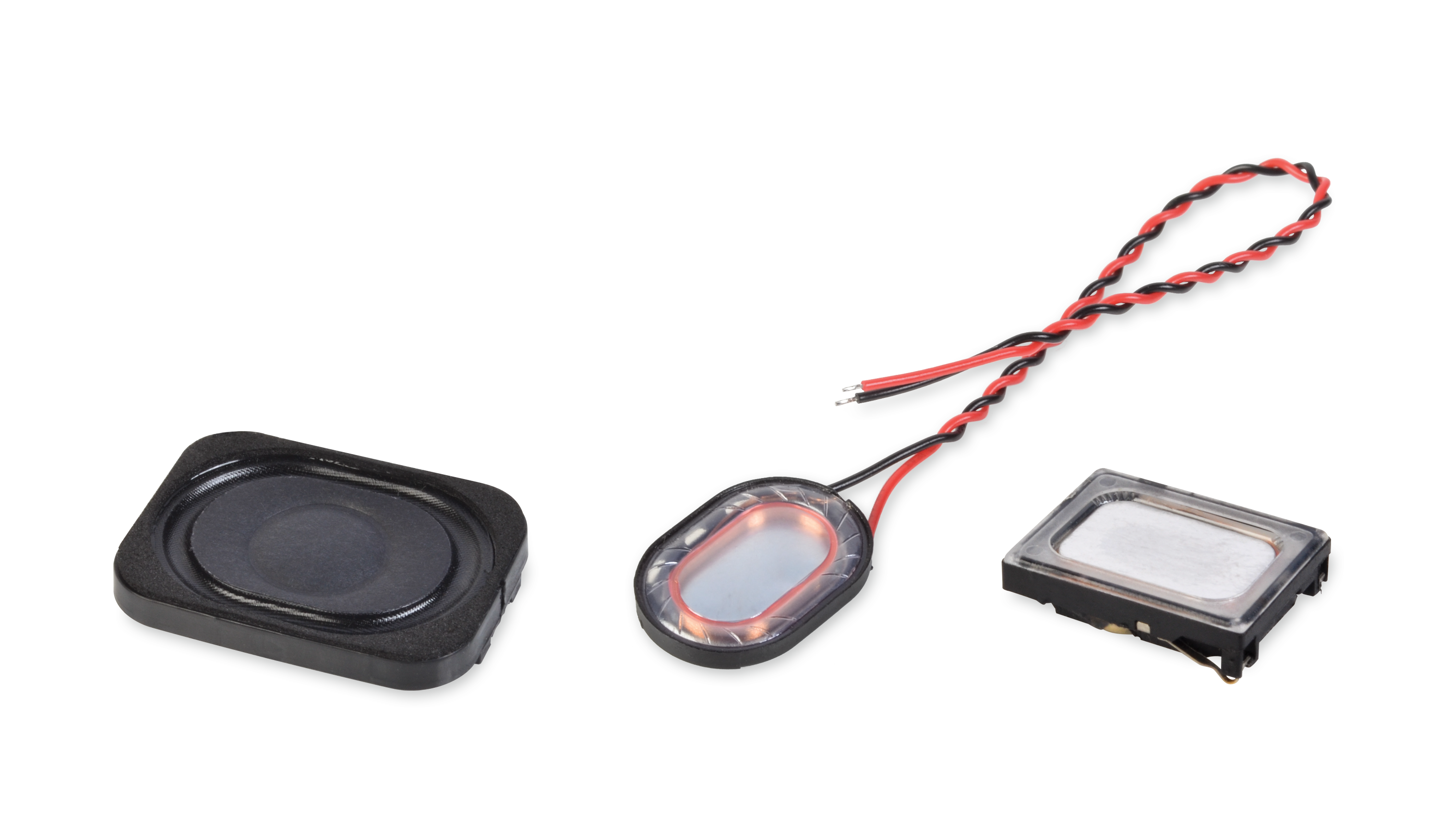Compact, Low-Profile Micro-Speakers Target Portable Applications