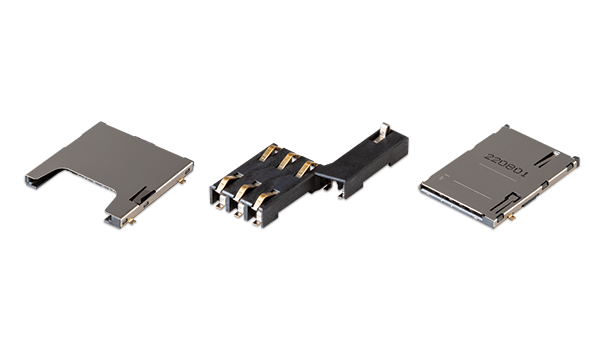 CUI Devices Introduces Memory Card Connectors Line to Connectors Portfolio