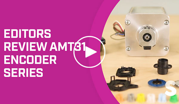 Design World編集者によるSame SkyのAMT31エンコーダー・シリーズのレビュー