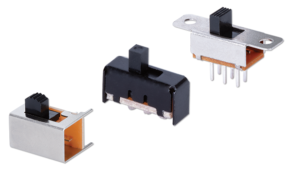 Same Sky Expands Slide Switches Line with New Switch Functions and Circuits