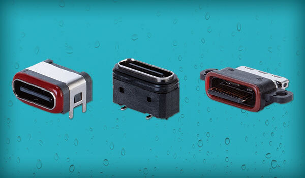 USB Type C Connectors Line Adds New Waterproof and Power-Only Models
