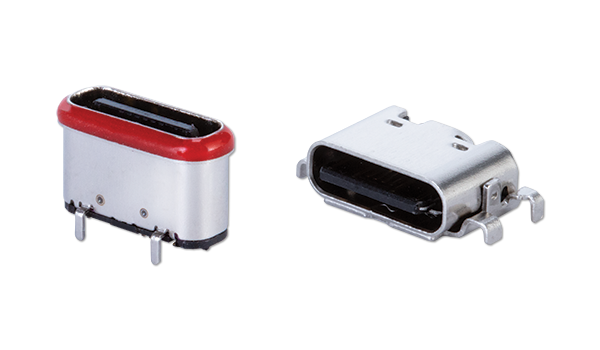 新しいUSB 2.0 Type Cコネクタ、省スペース向けのパッケージサイズを提供