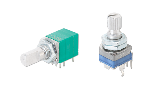 New Rotary Potentiometers Offer up to Four-Gang Options