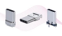 USB Connectors Offering Expanded with New USB Type C Plug Models