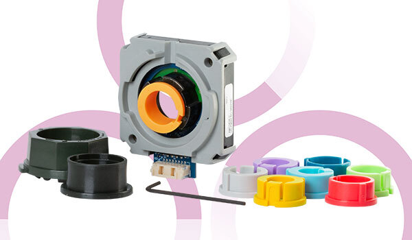 New SPI Absolute Encoder Supports 9 mm to 15.875 mm Motor Shafts