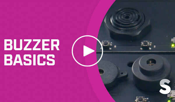 Buzzer Basics: Technologies, Drive Circuits, and Live Sound Demos