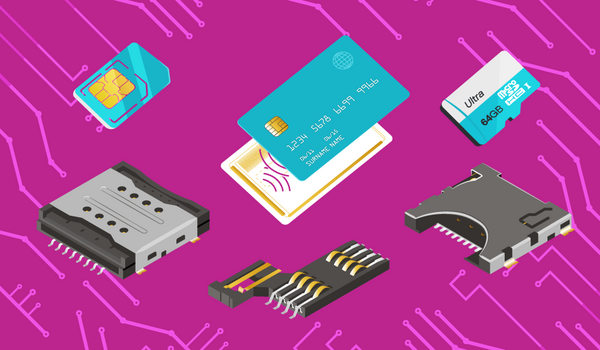 Memory Card Connectors: How SD, SIM, and Smart Cards Interface with Devices