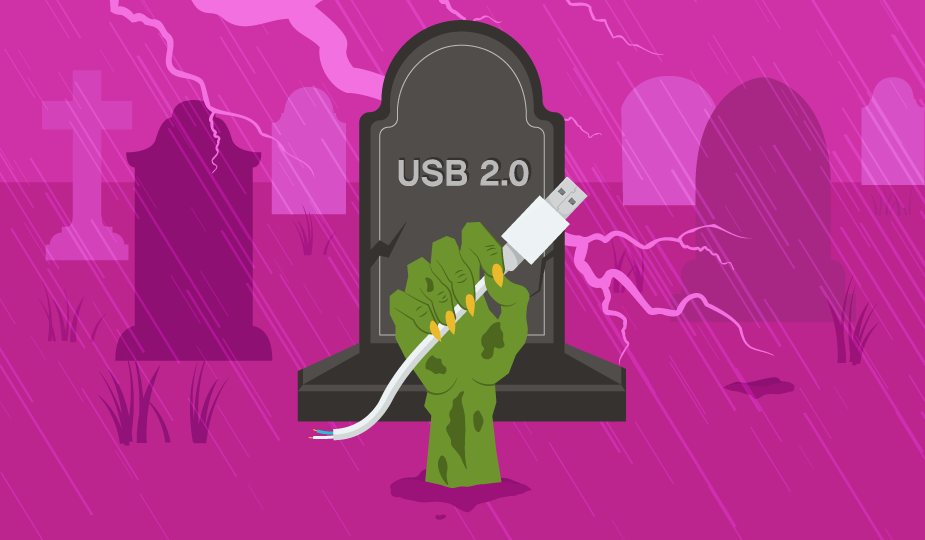 USB 2.0 Is Not Dead