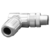 CPM1208-08A-02-MRA-M9-67  M12 Male Circular Connector Assembly Plug Alternate View