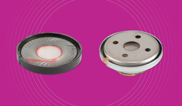 New Receivers Product Line Ideal for Over-the-Ear Speaker Applications