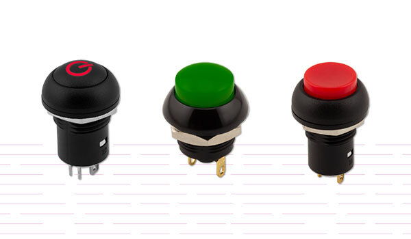Same Sky Introduces New Panel Mount Push Button Switches