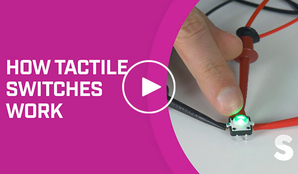 How Tactile Switches Work (and How to Choose the Right One)