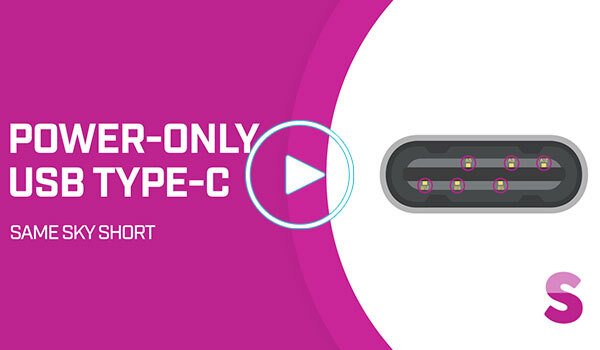 Power-Only USB Type-C Connectors: When You Don't Need Data