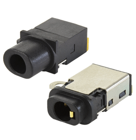 Audio Jack Connectors Resist Moisture and Contaminants