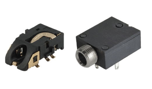 3.5 mm Stereo Jacks