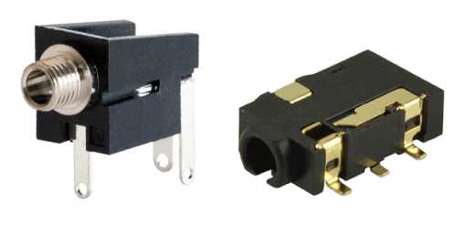 2.5 mm Jack Connectors