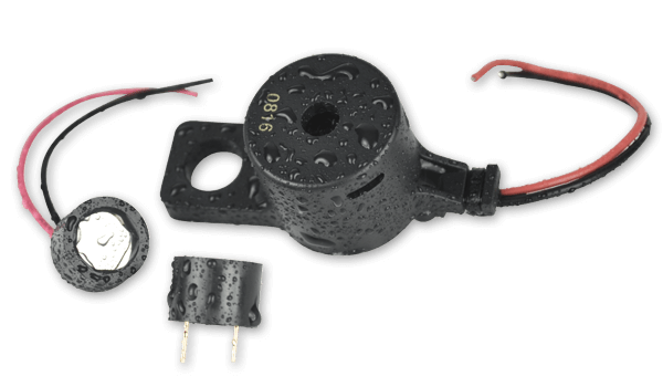 Waterproof Buzzers Developed for High-Moisture Environments