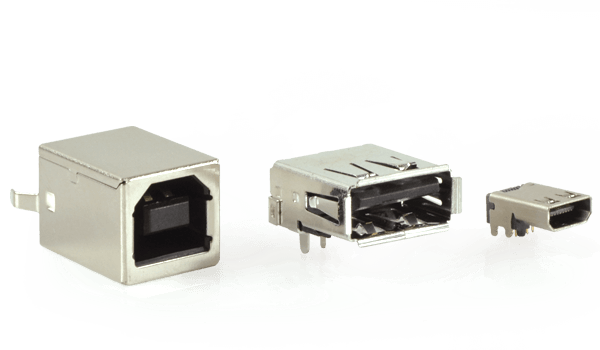 New Line of USB 2.0 and 3.0 Connectors Expands CUI Devices’ Interconnect Portfolio