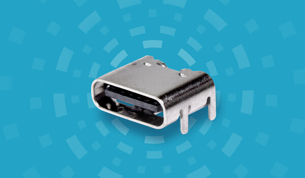 電力用途向けUSB Type Cレセプタクル