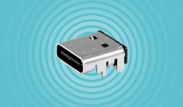 新しい給電専用USB Type Cレセプタクルは最大100Wのパワーを提供