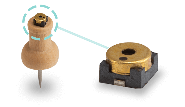 CUI Devices Introduces Industry’s Smallest Micro Buzzer