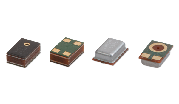 New MEMS Microphones Ideal for Active Noise Canceling Applications