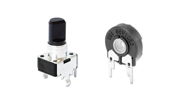 CUI Devices Adds New Potentiometers Product Line