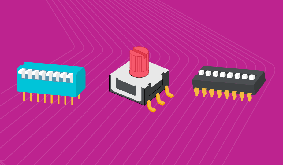 What Are DIP Switches? A Guide to Types, Functions, and Uses
