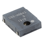 CSS-H5B43-SMT-TR PCB Footprint