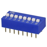 DS01-254-S-03BE PCB Footprint