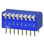 DS02-254-2L-08BE PCB Footprint