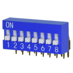 DS03-254-10BE PCB Footprint