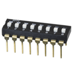 DS04-254-2S-08BK PCB Footprint