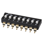 DS04-254-1-01BK-SMT PCB Footprint