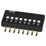 DS05-127-2-06BK-SMT-TR PCB Footprint