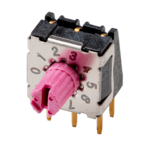 RDS-10S-74R45A-254-D PCB Footprint