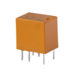 SR2-9V-330-1C PCB Footprint