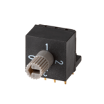 RDS7-4S-1011-73-RA-508-D-67 PCB Footprint