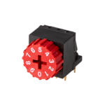 RDS6-10S-1011-3-RA-254-D PCB Footprint