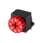 RDS6-8S-1011-3-RA-254-D PCB Footprint