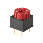 RDS6-10S-1065-3-D PCB Footprint