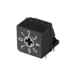 RDS6-10S-1011-RA-254-D PCB Footprint