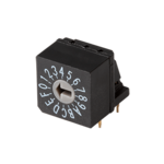RDS5-16S-1011-RA-254-D-67 PCB Footprint