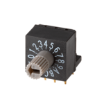 RDS7-16S-1011-73-RA-508-D-67 PCB Footprint