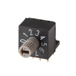 RDS7-10S-1011-73-RA-508-D-67 PCB Footprint