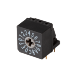 RDS6-16S-1011-RA-254-D PCB Footprint