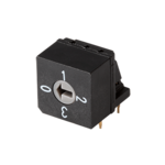RDS5-4S-1011-RA-508-D-67 PCB Footprint