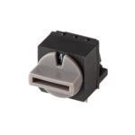 RDS6-8S-1011-1-RA-254-D PCB Footprint