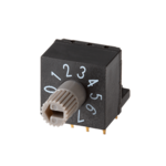 RDS7-10S-1011-73-RA-254-D-67 PCB Footprint