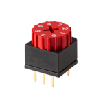 RDS6-8S-1065-3-D PCB Footprint